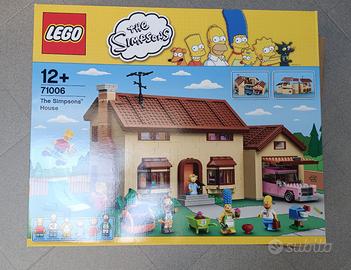 Lego 71006 the simpsons