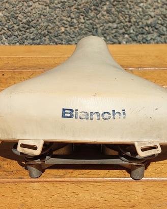 sella bicicletta Bianchi vintage 