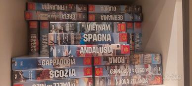 Videocassette LE BELLEZZE DEL MONDO