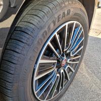 gomme good year più cerchi in ferro per fiat tipo
