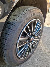 gomme good year più cerchi in ferro per fiat tipo