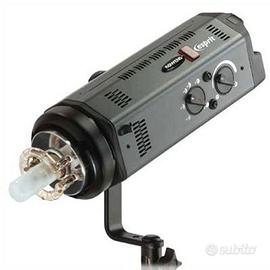 2 Bowens Esprit Monotorce 1500W + attrezzi