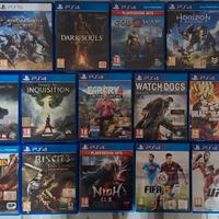 Lotto Giochi PS4 e PS5 - Titoli vari.