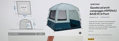 Gazebo nuovo decathlon