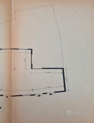 Locale commerciale trasformabile in abitazione