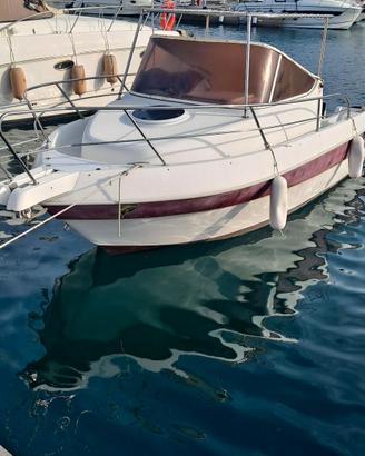 AQUATIM 650 + 150hp MERCURY (2021) + SUZUKI 6 hp