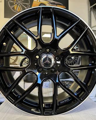 Cerchi Mercedes raggio 20 NUOVI cod.39823