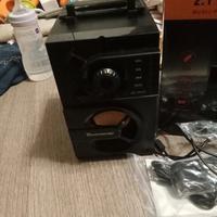 Cassa Bluetooth con Radio