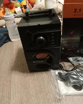 Cassa Bluetooth con Radio