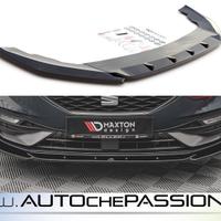 Splitter Spoiler anteriore V2 per Seat Leon FR Mk4