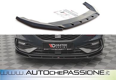 Splitter Spoiler anteriore V2 per Seat Leon FR Mk4