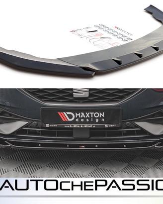 Splitter Spoiler anteriore V2 per Seat Leon FR Mk4
