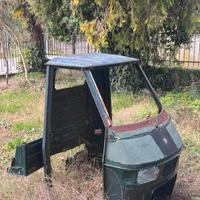 Ape Piaggio ape 50 - Telaio