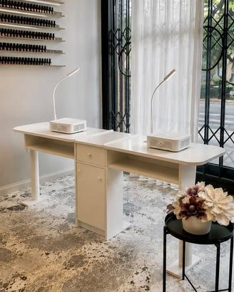 Tavolo manicure doppio professionale