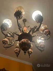 Lampadari classici stile barocco veneziano