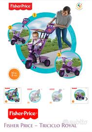 Triciclo Fisher Price