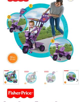 Triciclo Fisher Price