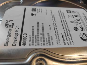 hard disk   4  TB