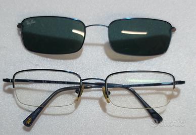Occhiali Ray-Ban da vista con  clip magnetica