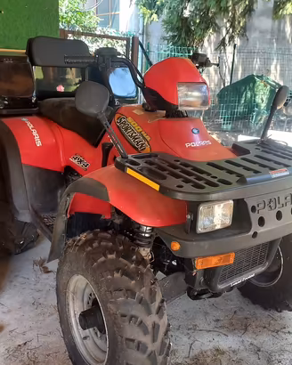 Quad polaris 500 sportsman