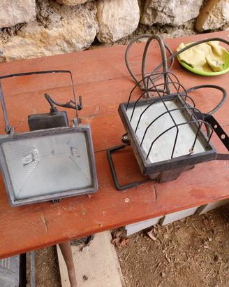 fari alogeni 500 Watt