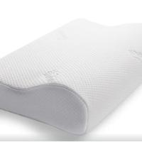 2 GUANCIALI  "TEMPUR"MEMORY PER CERVICALE 