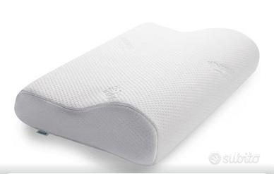 2 GUANCIALI  "TEMPUR"MEMORY PER CERVICALE 