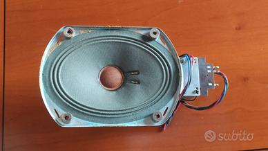 altoparlante tv vintage