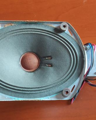 altoparlante tv vintage