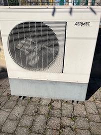 Climatizzatore aria-acqua Aermec