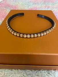 Frontalino con strass HKM