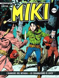 CAPITAN MIKI IF EDIZIONI COMPLETA IN BLOCCO Dal n.