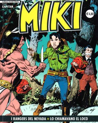CAPITAN MIKI IF EDIZIONI COMPLETA IN BLOCCO Dal n.