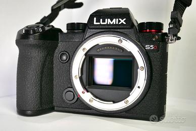 Lumix S5D fotocamera Full Frame videocamera