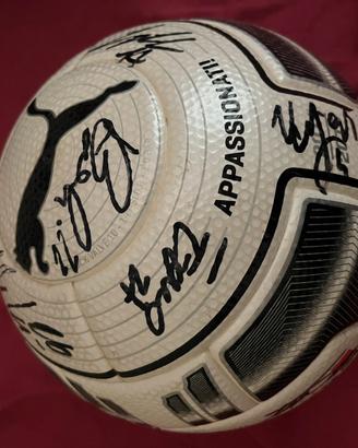 Ternana Pallone autografi serie B 2014/15