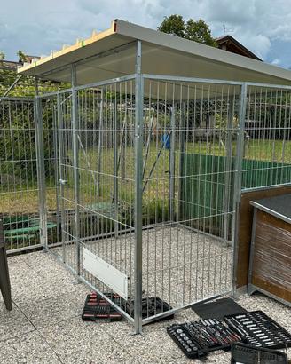 Box recinto per animai