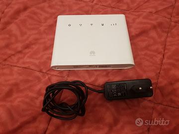 router huawey 4G sim card 