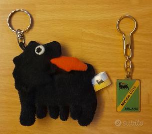Portachiavi gadget Eni/Agip da collezione
