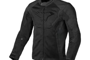 Giubbotto Moto uomo estivo in tessuto tecnico MACN