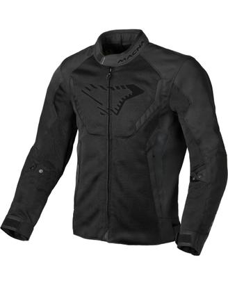 Giubbotto Moto uomo estivo in tessuto tecnico MACN