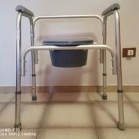 Mopedia sedia comoda per doccia e WC  