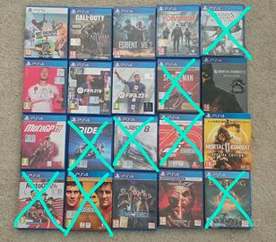 Giochi PS4/PS5