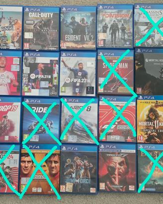 Giochi PS4/PS5