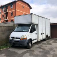 Furgone Renault master cassonato (motore rottto)