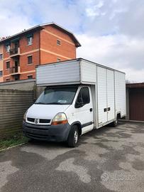 Furgone Renault master cassonato (motore rottto)