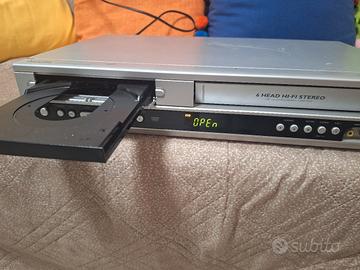 Videoregistratore Combo Vhs + DVD