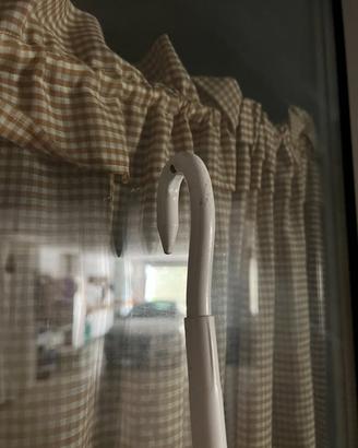 Asta per tenda lunga 180 cm (10 pezzi)