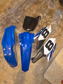 carene yamaha yz 125,250