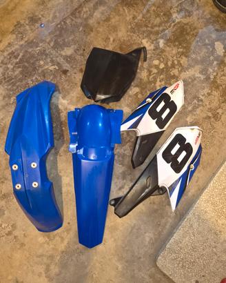 carene yamaha yz 125,250