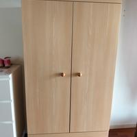 Cameretta (armadio, fasciatoio, lettino)